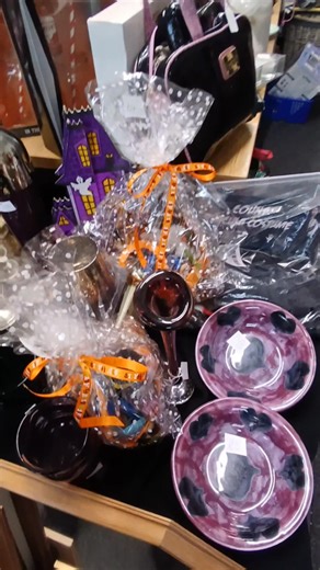 6.5K views · 55 reactions | Our charity shop in Brows Lane Formby is packed full of wonderful and interesting items. From collectables, household, shoes, gifts to clothes, pet items, curtains and more. At the moment, we have some Halloween goodies in, from costumes, decorations and treats. 慄‍♀️ You will find us opposite the Post Office. | Carla Lane Animals in Need Liverpool | Facebook