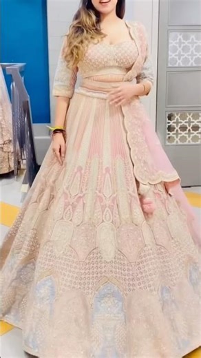 🙋‍♀️New Bridal Lehenga #viral#shorts​ #fashion​ #lehenga​ #lehengacholi​ #youtubeshorts​ #trending