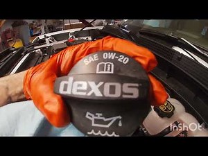 2021 GMC Sierra 1500 5.3 first oil change