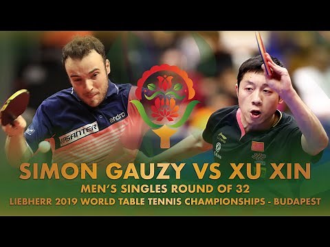 Simon Gauzy vs Xu Xin | Liebherr 2019 World Table Tennis Championships – Budapest