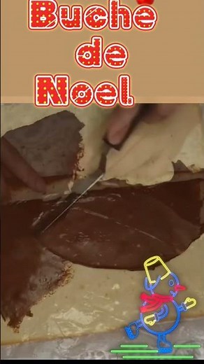 Recette de bûche de Noël