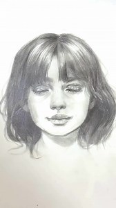 8.4K views · 294 reactions | Watch as this portrait comes to life, evolving from pencil to color. Even half-painted, her expressive eyes captivate, revealing the heart of the piece. Via: @lutherpaola ️ Artwork: The Portrait is Alive Art by: @himlain Remarks by: @paolaportfolio #artworkanalysis #paolaluther Art Lessons: @therealatelier  | Paola Luther | Facebook