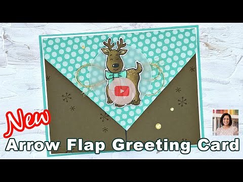 The Love of the NEW Arrow Flap Greeting Card