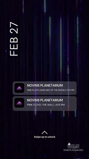 February 27, 2026 at the Novins Planetairum