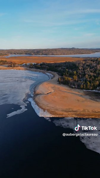 Paysages grandioses au lac Taureau : une aventure inoubliable