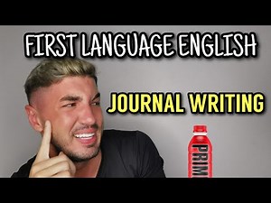 IGCSE First Language English - JOURNAL WRITING (PRIME ENERGY DRINK)