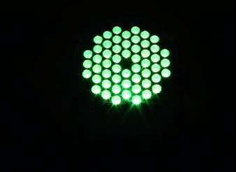 Full Color Led Par Light Stage 54pcs*3w RGB 4in1 Spot Cheap Price Multi Brightness for Wedding Disco bar