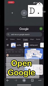 Add me on google search | #shorts #reelsinstagram | Google search |