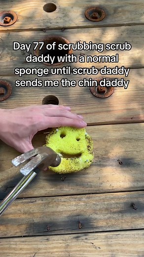 We really nailed it today @Scrub Daddy Day 77 #screammovie