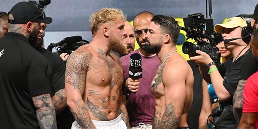 How to watch Jake Paul v Mike Perry fight: When it starts, who's fighting and more