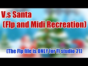 Top 10 Awesome - V.s Santa (Flp and Midi Recreation)
