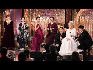 【日本アカデミー賞】草笛光子91歳登壇 最優秀主演女優賞の最高齢記録更新ならず 記録は13年の…