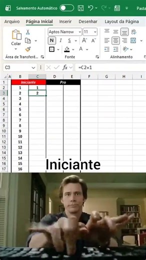 sequence formula in Excel ✅ #everyone #subscribemychanne#youtubeshorts #excel #microsoft