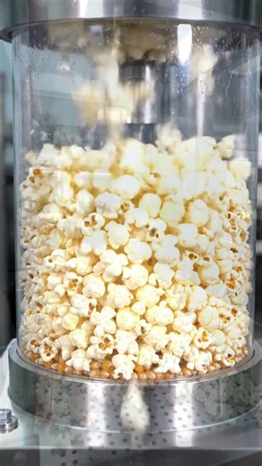 Inside a Hygienic Popcorn Factory | Food Processing Line