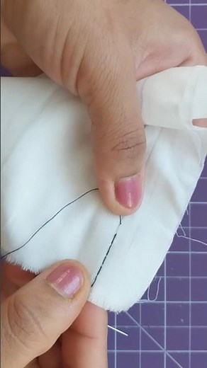 Backstitch |hand sew like a sewing machine