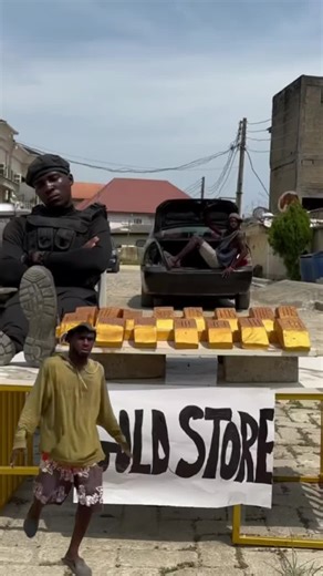 The Gold highjack #foryou #foryoupage #seanbridon #mrseanextra #jackbridon #senegalaise_tik_tok #africanparents #oga_politician_official #trendingtiktok