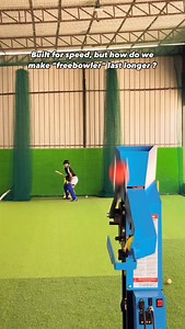 “Freebowler Bowling Machine: Precision. Power. Performance. But how do we make it last longer? ⚙️ . . . #bowlingmachine #bowling #freebowler #crichead | Crichead