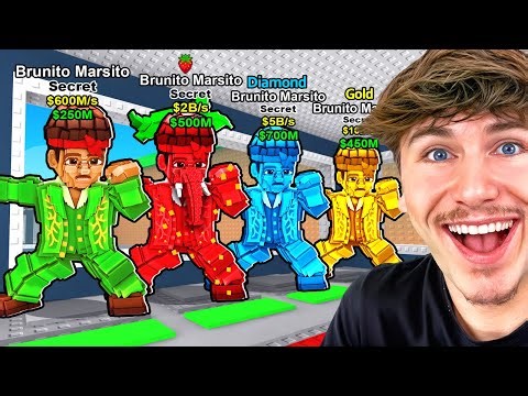 I STOLE ALL THE NEW BRAINROTS!! (Brainrot Concert)