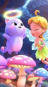 Mino Meets the Light Fairies ✨ | Magical Forest Song & Story for Kids