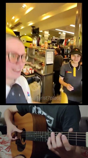 Why are minions in mcdonald's🤓 #shorts #memes
