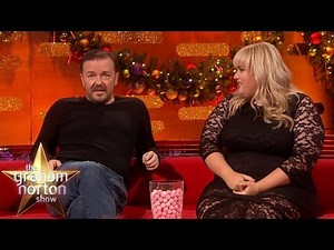 Rebel Wilson Raps For Ricky Gervais and Ben Stiller - The Graham Norton Show