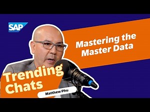 Retail Reimagined: Mastering the Master Data with Matthew Phu | Trending Chats