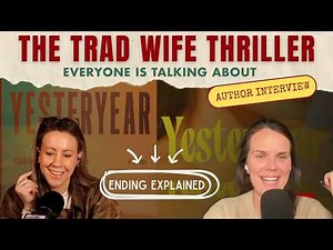 Yesteryear’s Caro Claire Burke Interview | Trad Wives, Ballerina Farm & Ending Explained (Spoilers)