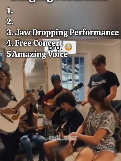 Unexpected Singing Moments That Will Surprise You
