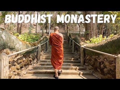 I spent 5 days in Wat Pa Tam Wua forest monastery - THAILAND 🇹🇭