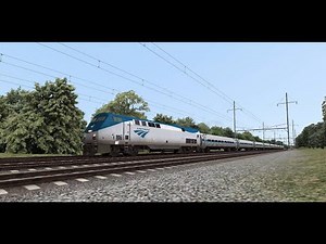 Train Simulator 2021 TruRail Simulations Amtrak GE P42DC Enhancement Pack (110 MPH Patch)