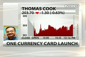 Thomas Cook India Launches Prepaid Currency Card