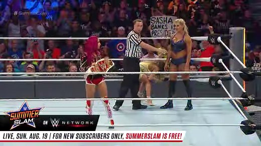 Another chapter in Charlotte Flair and Sasha Banks' historic rivalry is written as the two collide at WWE SummerSlam 2016! | WWE