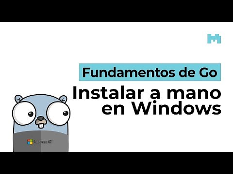 Instalar y configurar Go en Windows a mano