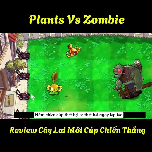 Tập 63 | Review Cây Lai Mới Cúp Chiến Thắng #shorts #plants #plantsvszombie #pvz