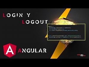 #35 Angular curso de básico a avanzado - Servicio de login y logout- Designicode