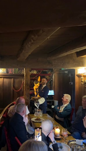 At Belleek Castle, we serve up more than just a meal, it’s an experience steeped in history, drama, and unforgettable moments. From flame-grilled steak on a sword to candlelit tables in a 19th-century castle, every night is a story waiting to be told. Tag someone who’d love this – and get ready for a dinner with a difference #BelleekCastle #WildAtlanticWay #DiningExperience #IrishHeritage #FlamingSteak #SteakonASword #LuxuryDining #CastleDining #DestinationDining #FlavoursofIreland #DiningWithAV