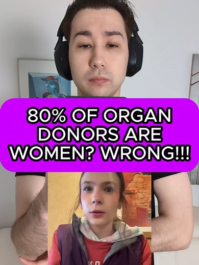 80% Organ Donors Women? The Truth About Misinformation