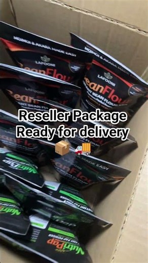 Reseller Package Ready for delivery 📦 🚚 #lafoonifoods #freedelivery #viral