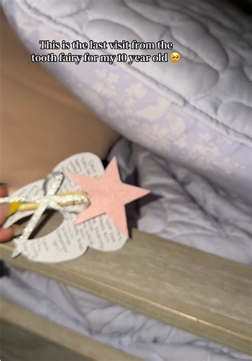 Cherishing My Baby Girl's Last Tooth Fairy Visit