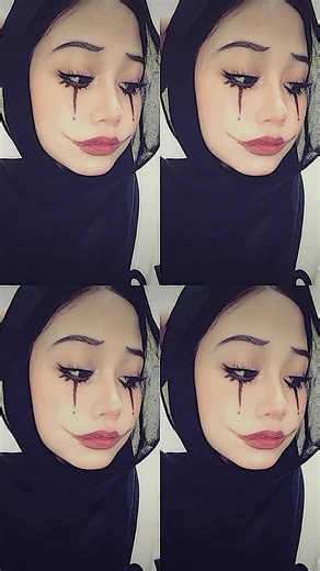 Recreate Stunning Joker Clown Makeup Trends