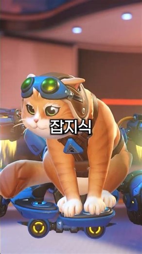 Jetpack Cat: Useful trivia to know #Overwatch