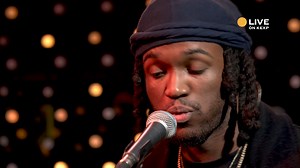 1K views · 23 reactions | Our listener-powered in-studio sessions offer artists a place to share their craft, and connect with listeners both old and new. Going Live on KEXP with Larry Mizell, Jr., Saba brought 'Few Good Things' to our studio, showcasing the deft flow, inventive beats, and tender introspection that prop up one of our favorite albums of the year. Watch the listener-powered session: https://bit.ly/3H1P7Ii | KEXP | Facebook