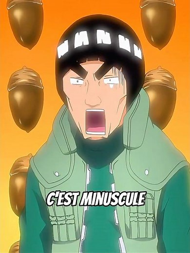 Kakashi reveals the secret of Gai Maito - Naruto Shippuden