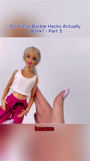 Do These Barbie Hacks Actually Work? #fy #doll #toys #diy #trendingvideos