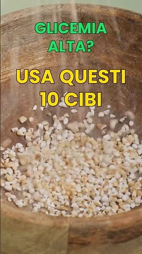 DIABETE: I 10 Migliori Cibi Naturali (Attenzione alla Frutta Secca! ⚠️)