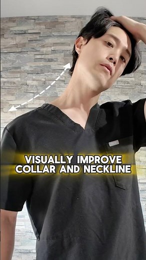Visually improve neck, shoulder, and collar line #beauty