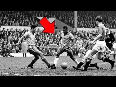 A Primeira Vez que Pelé e Garrincha Jogaram Juntos Durou 90 Minutos — O Mundo Nunca Mais Foi o Mesmo