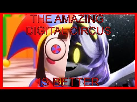 The Amazing Digital Circus is BETTER than Murder Drones, Here's Why.