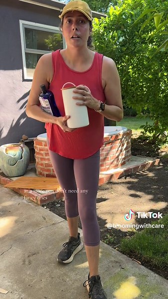 Having an outdoor bathtub has always been a dream for my backyard. Originally, I wanted a hot tub, but my husband came up with this idea instead. More work up front, but much less upkeep. #outdoorbath #backyardvibes #backyardliving #ilovemybackyard #outdoorbathtub #mybackyard