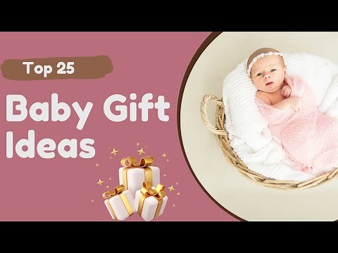 25 Best New Born Baby Gifts | Gifts For Infants | Useful Gifts For Newborn Baby ‪@MagicGiftLab‬
